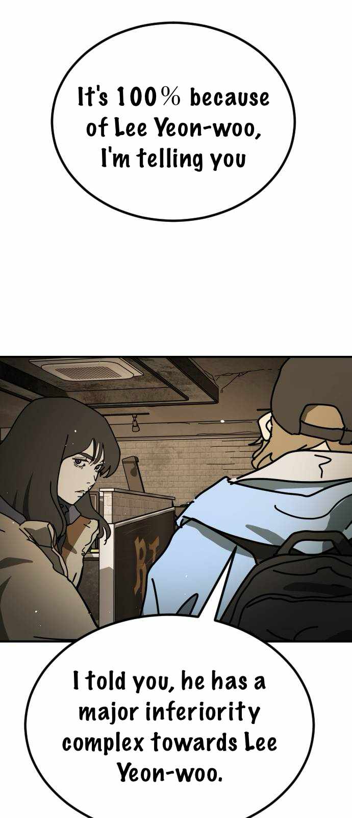 One Day, Suddenly, Seoul Is Chapter 141 - Page 71
