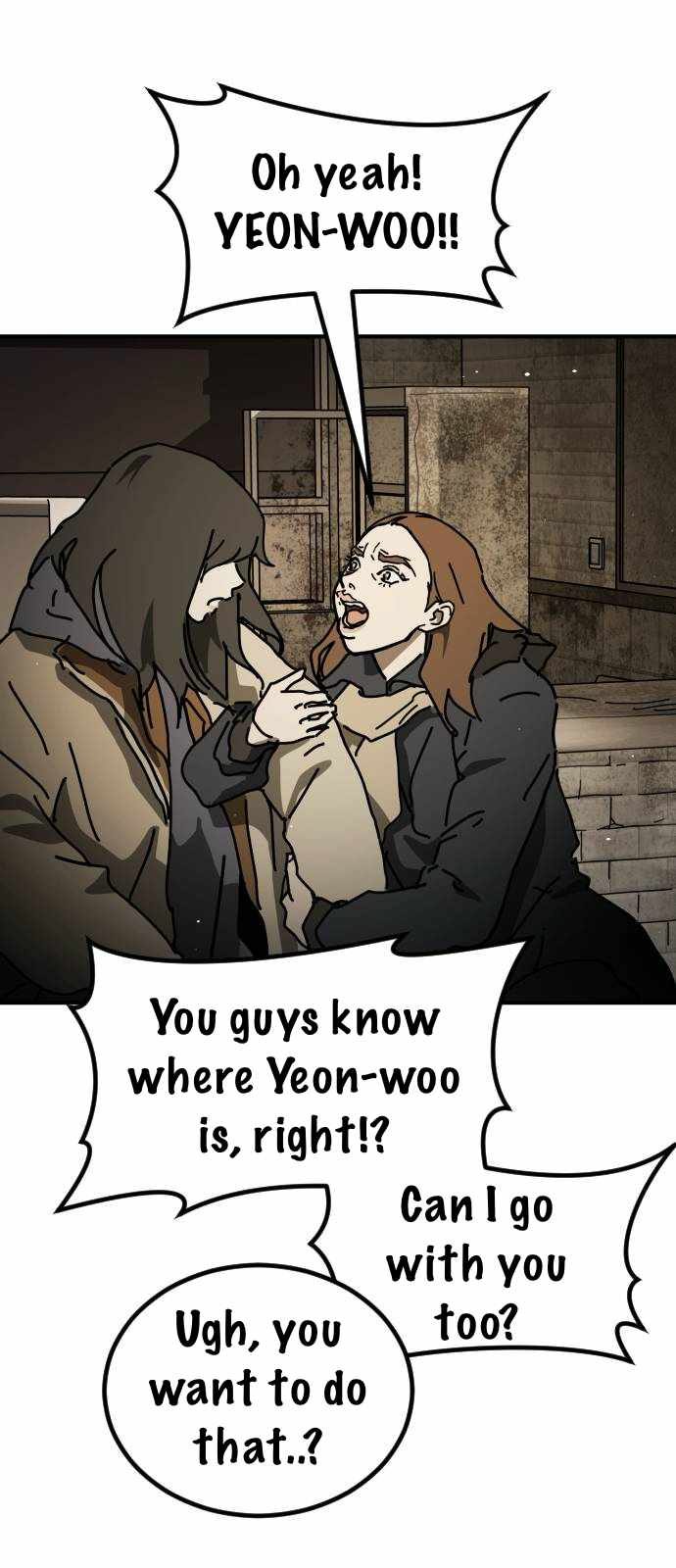 One Day, Suddenly, Seoul Is Chapter 141 - Page 74