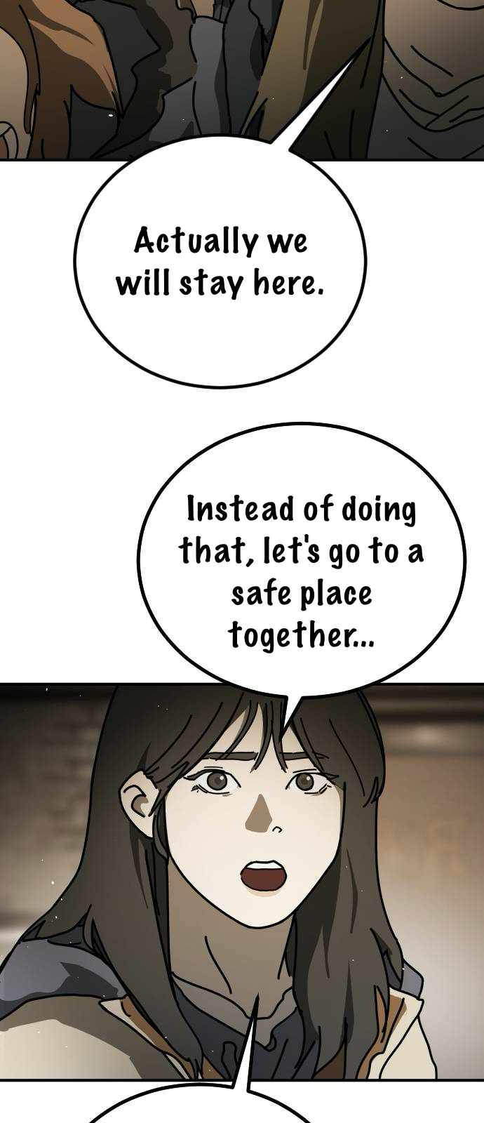 One Day, Suddenly, Seoul Is Chapter 141 - Page 77