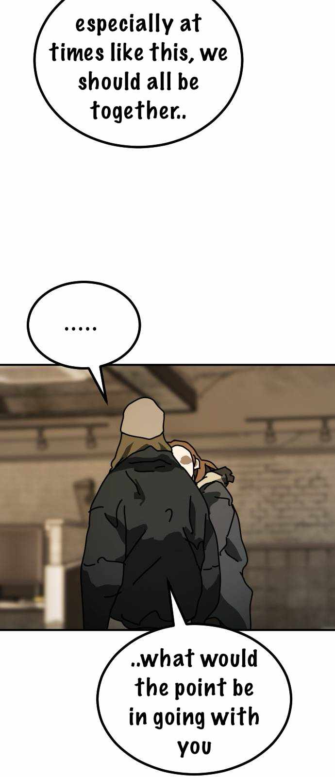 One Day, Suddenly, Seoul Is Chapter 141 - Page 78