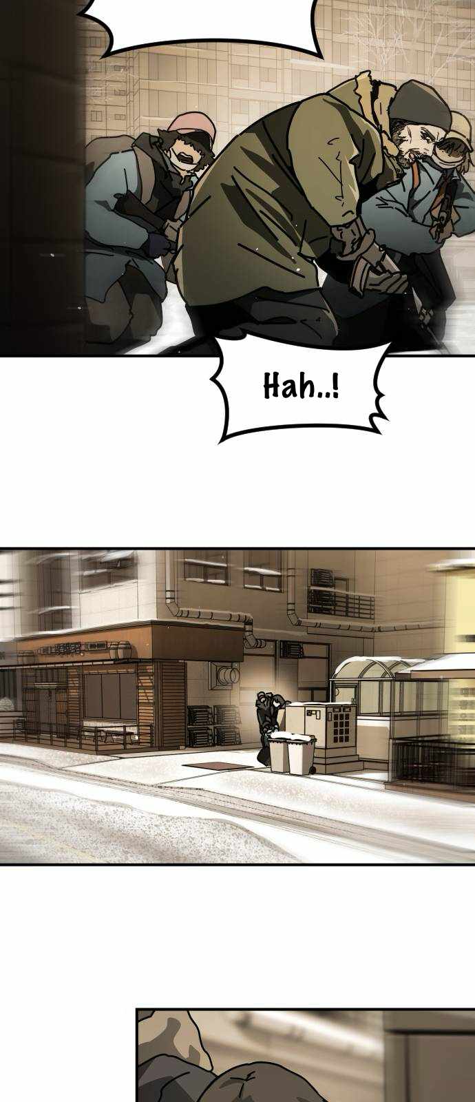 One Day, Suddenly, Seoul Is Chapter 141 - Page 9