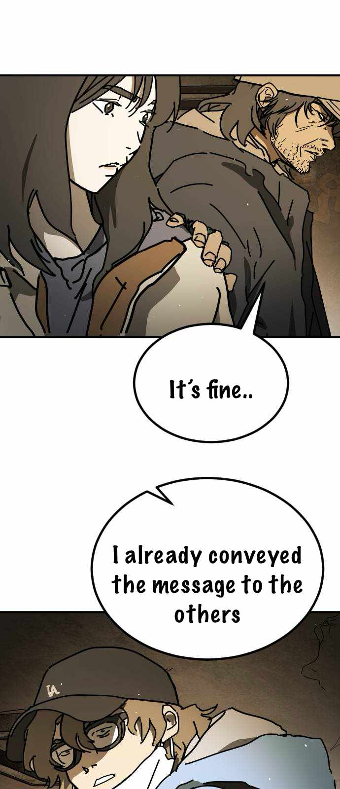 One Day, Suddenly, Seoul Is Chapter 141 - Page 83