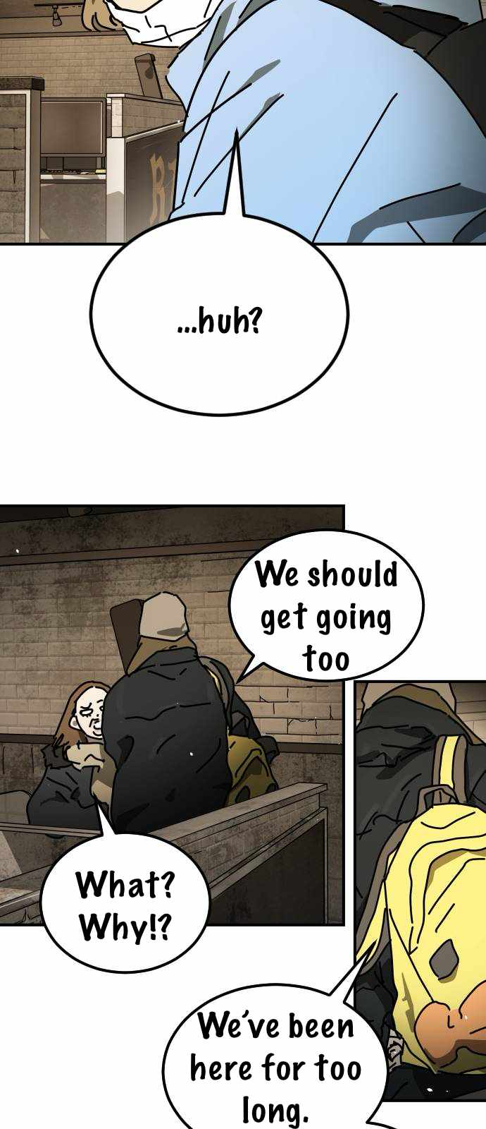 One Day, Suddenly, Seoul Is Chapter 141 - Page 84