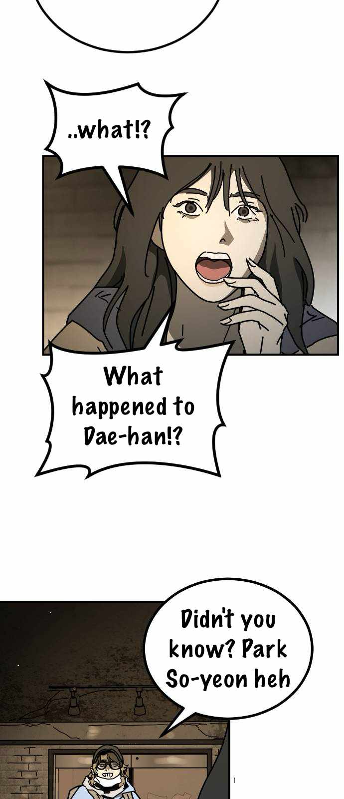 One Day, Suddenly, Seoul Is Chapter 141 - Page 89