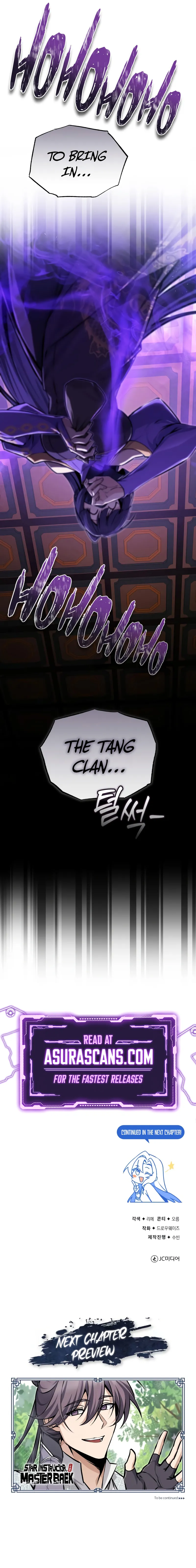 One Hit Teacher, Master Baek Chapter 133 - Page 13