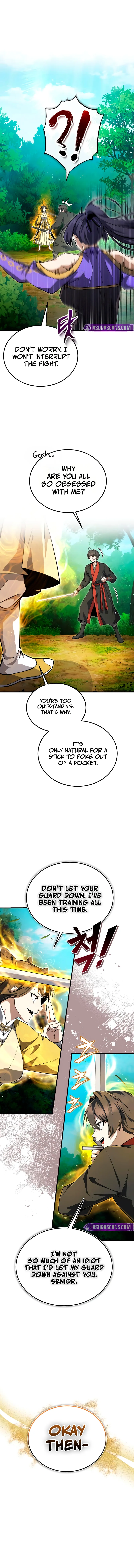One Hit Teacher, Master Baek Chapter 135 - Page 3