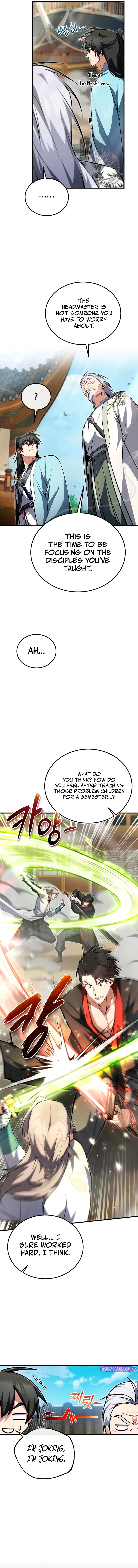 One Hit Teacher, Master Baek Chapter 138 - Page 11