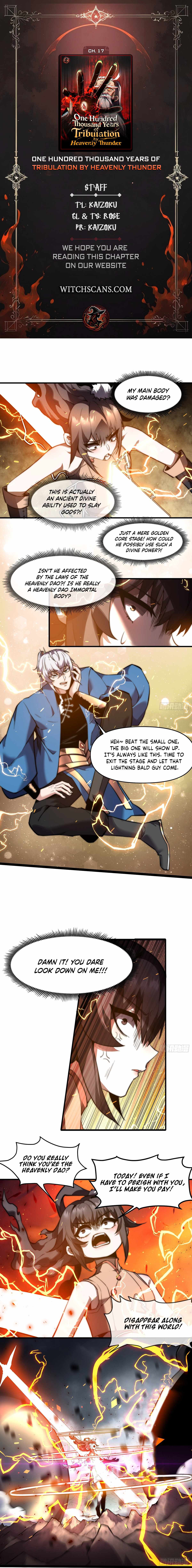 One Hundred Thousand Years of Tribulation by Heavenly Thunder Chapter 17 - Page 0
