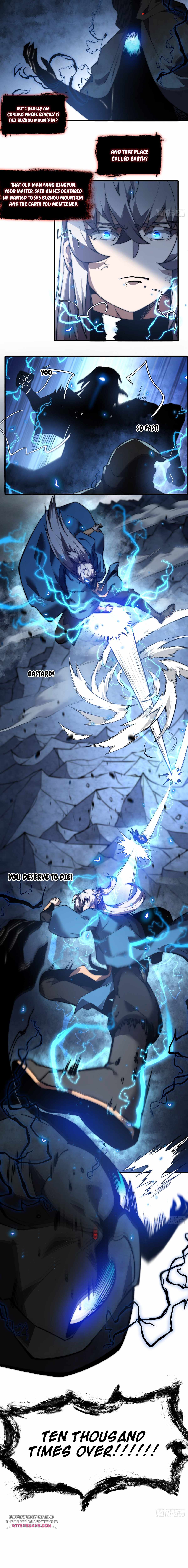One Hundred Thousand Years of Tribulation by Heavenly Thunder Chapter 17 - Page 6
