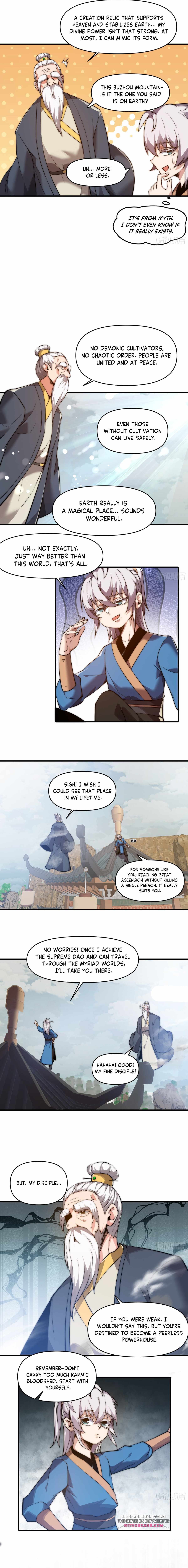 One Hundred Thousand Years of Tribulation by Heavenly Thunder Chapter 17 - Page 8