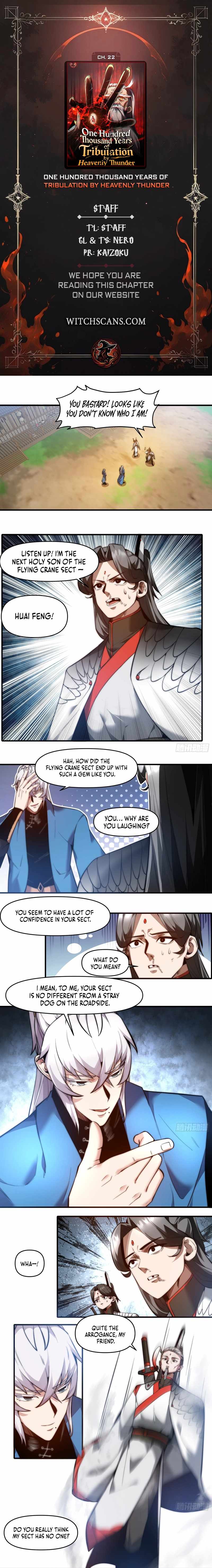 One Hundred Thousand Years of Tribulation by Heavenly Thunder Chapter 22 - Page 1