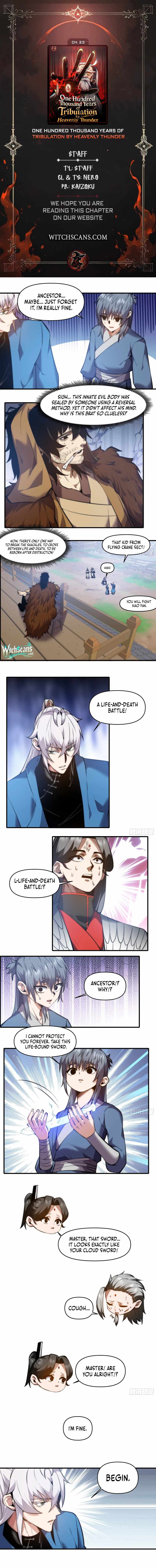 One Hundred Thousand Years of Tribulation by Heavenly Thunder Chapter 23 - Page 1