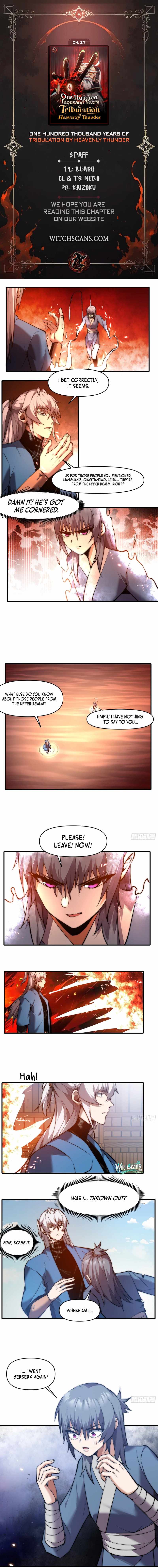 One Hundred Thousand Years of Tribulation by Heavenly Thunder Chapter 27 - Page 1