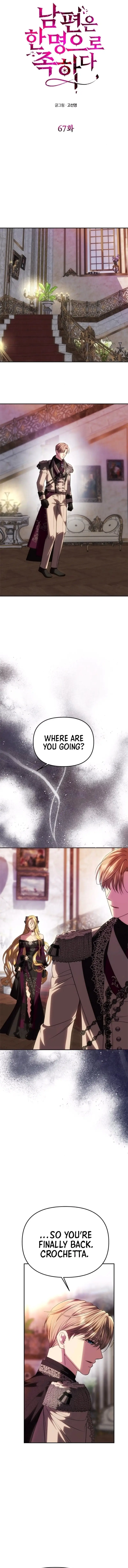 One Husband Is Enough Chapter 67 - Page 15
