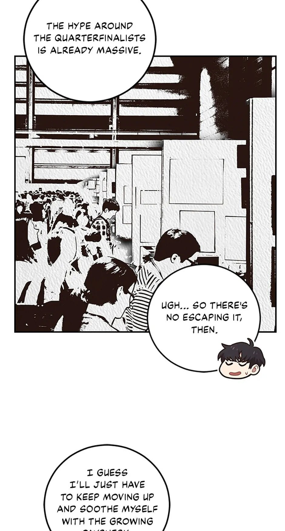 One-In-Seven-Billion Irregular Chapter 121 - Page 33