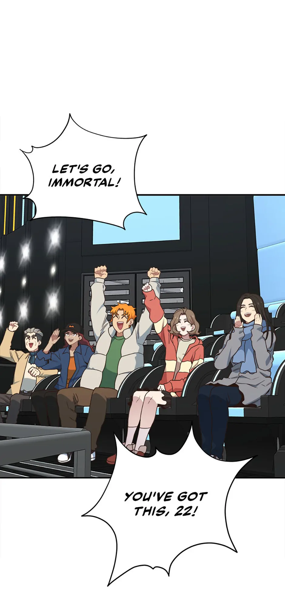 One-In-Seven-Billion Irregular Chapter 123 - Page 114
