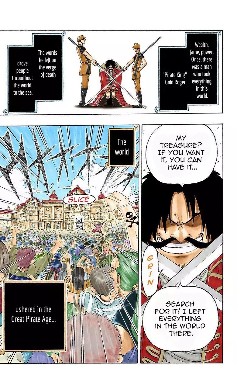 One Piece Chapter 1 - Page 2
