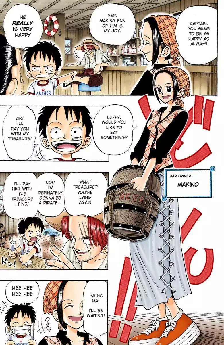 One Piece Chapter 1 - Page 11
