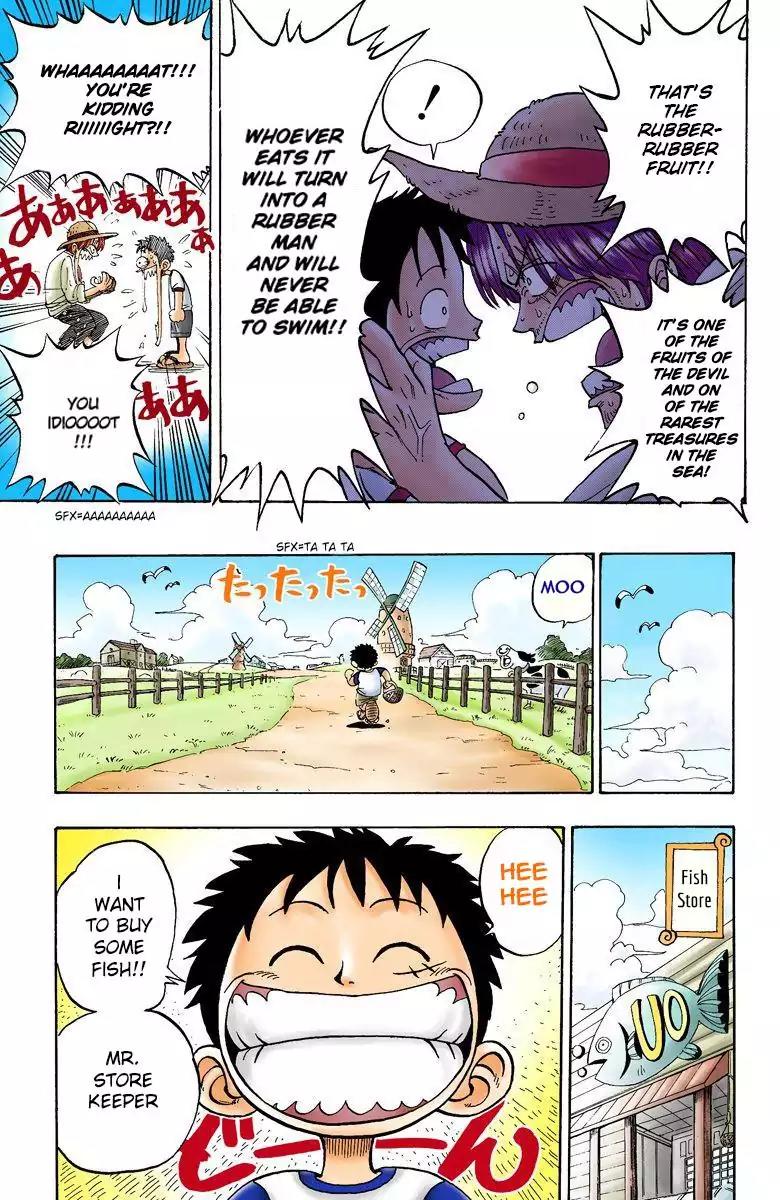 One Piece Chapter 1 - Page 21