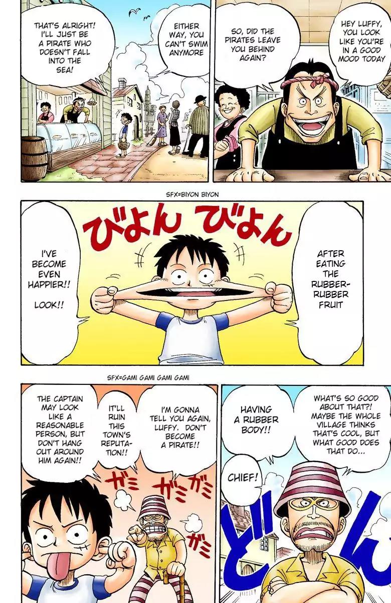 One Piece Chapter 1 - Page 22