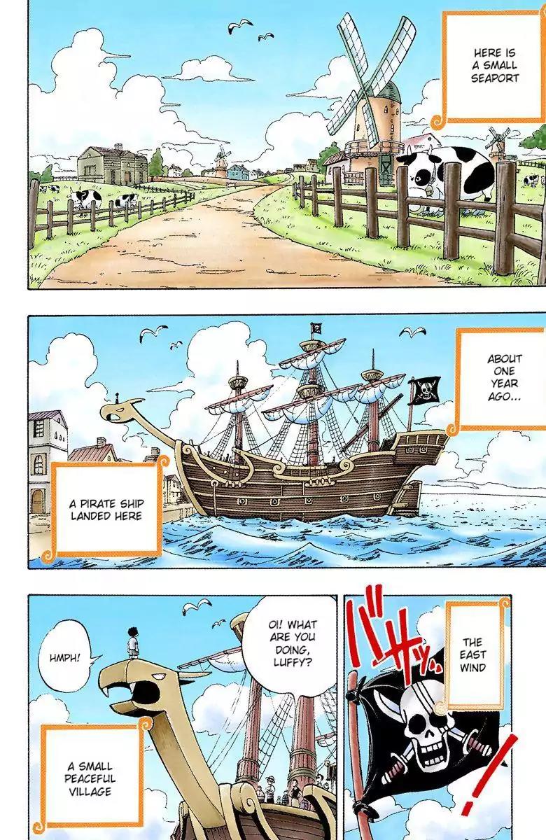 One Piece Chapter 1 - Page 4