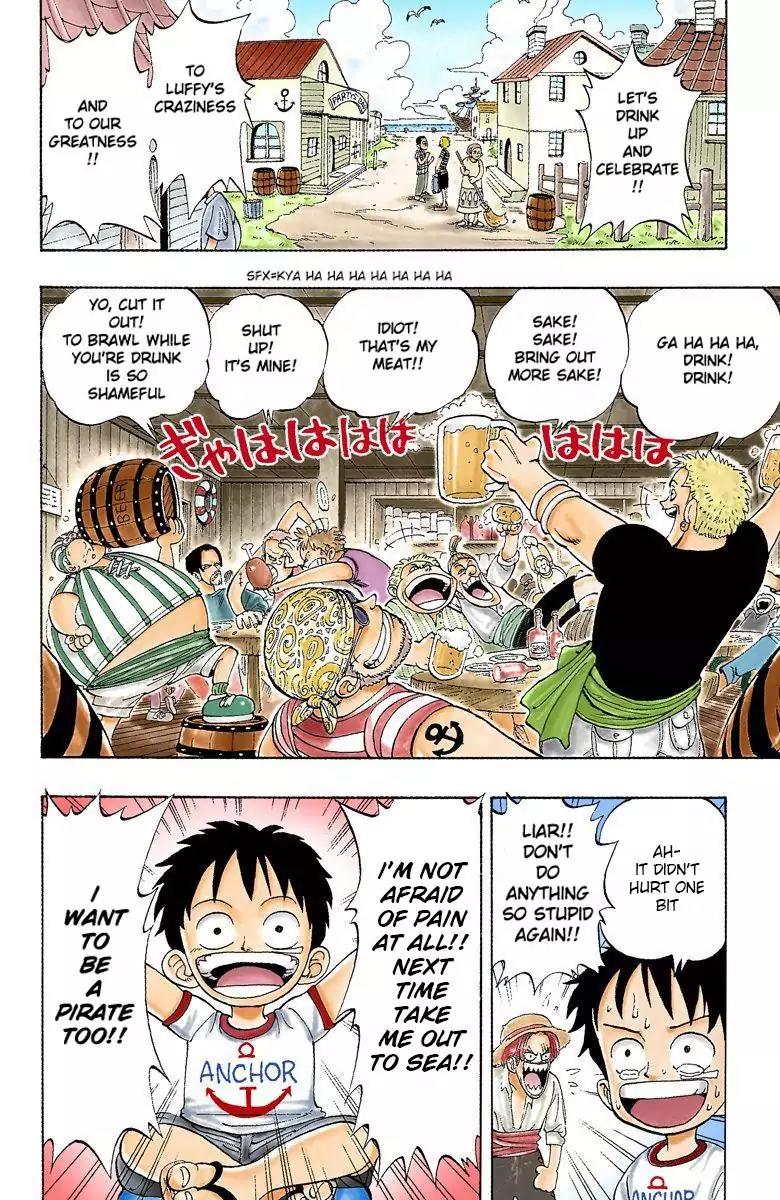 One Piece Chapter 1 - Page 6