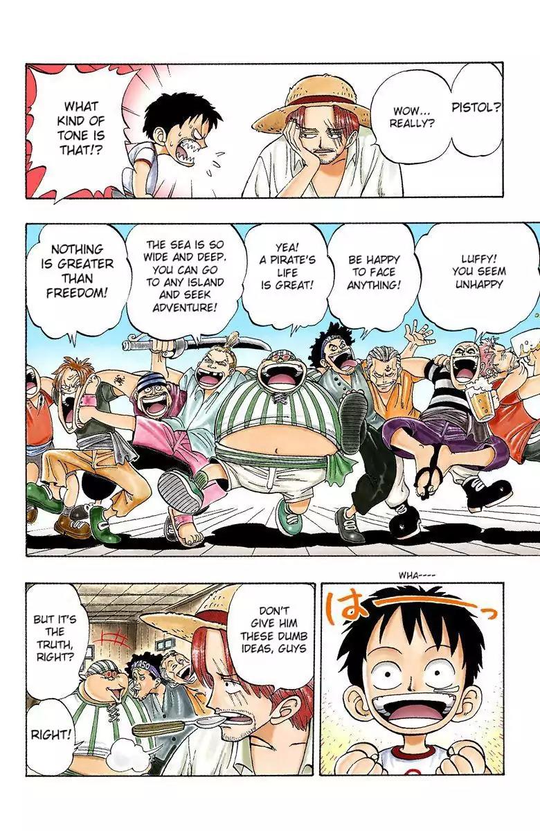 One Piece Chapter 1 - Page 8