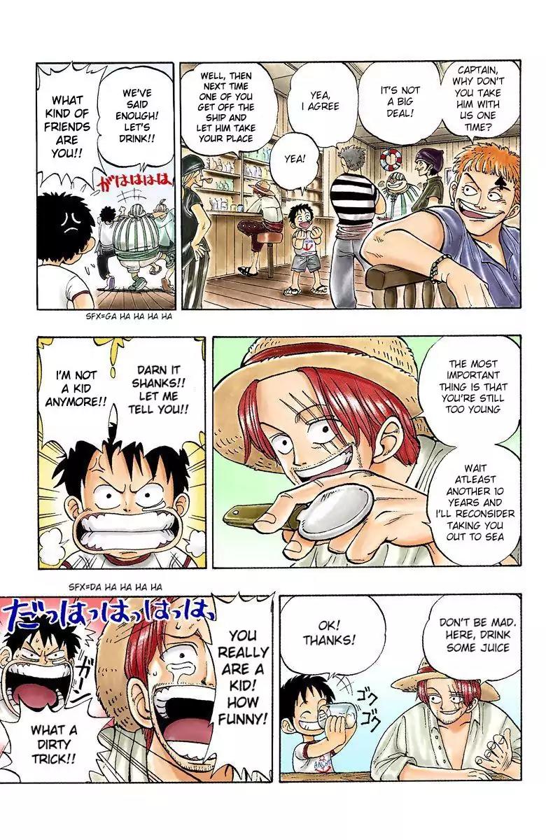 One Piece Chapter 1 - Page 9