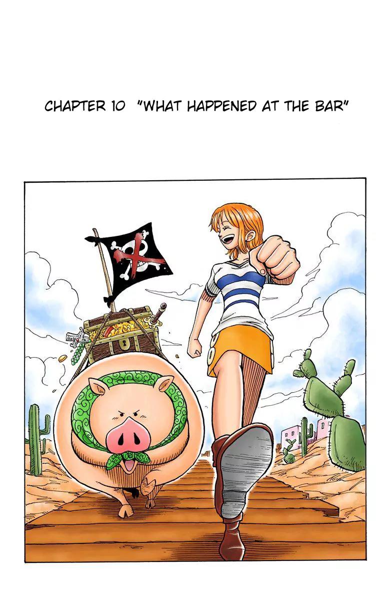 One Piece Chapter 10 - Page 1