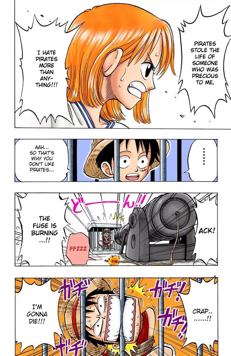One Piece Chapter 10 - Page 16
