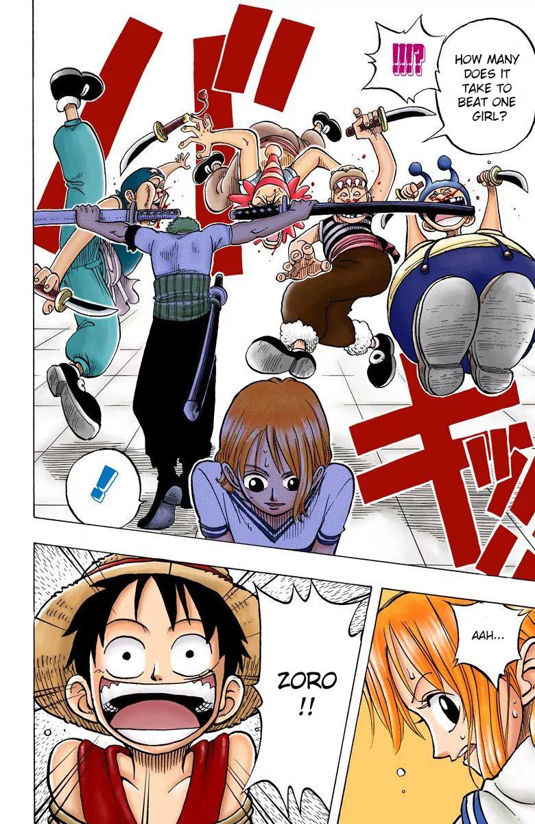 One Piece Chapter 10 - Page 20