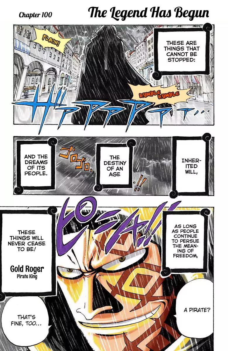 One Piece Chapter 100 - Page 2