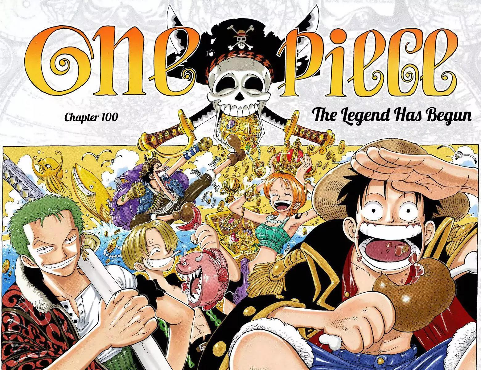 One Piece Chapter 100 - Page 3