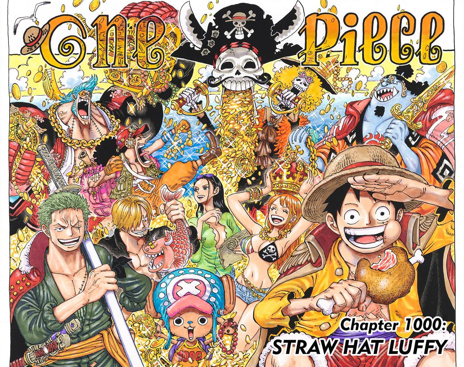 One Piece Chapter 1000 - Page 1