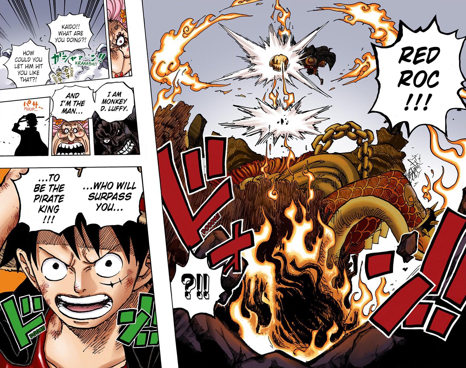 One Piece Chapter 1000 - Page 16