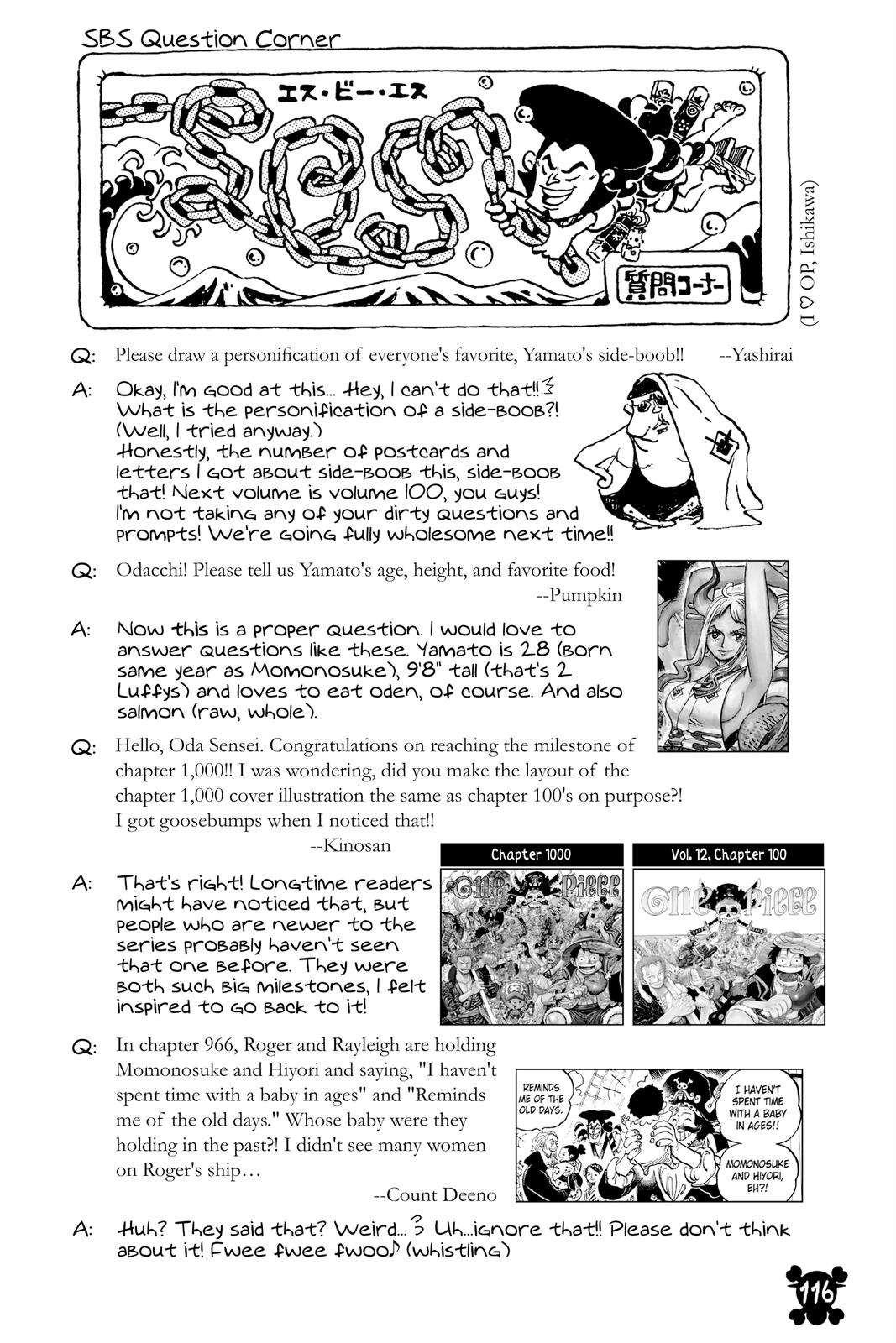 One Piece Chapter 1000 - Page 17