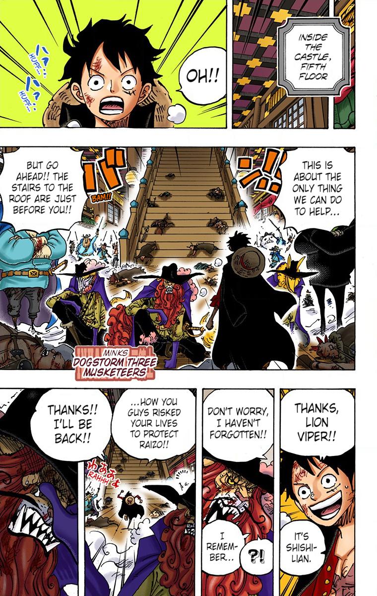 One Piece Chapter 1000 - Page 3