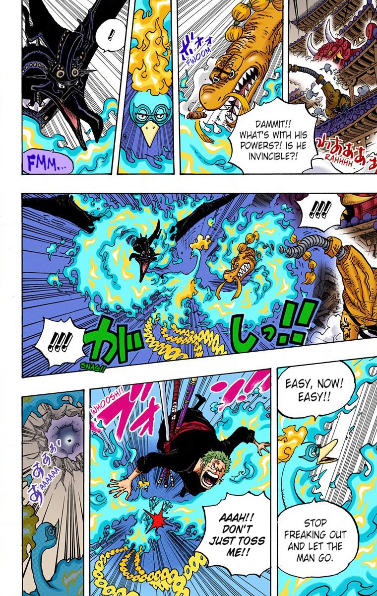 One Piece Chapter 1000 - Page 4