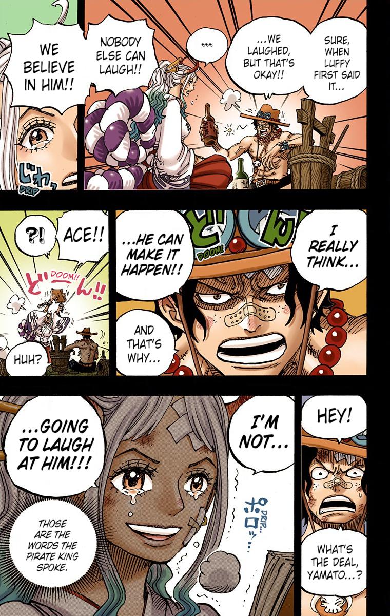 One Piece Chapter 1000 - Page 7