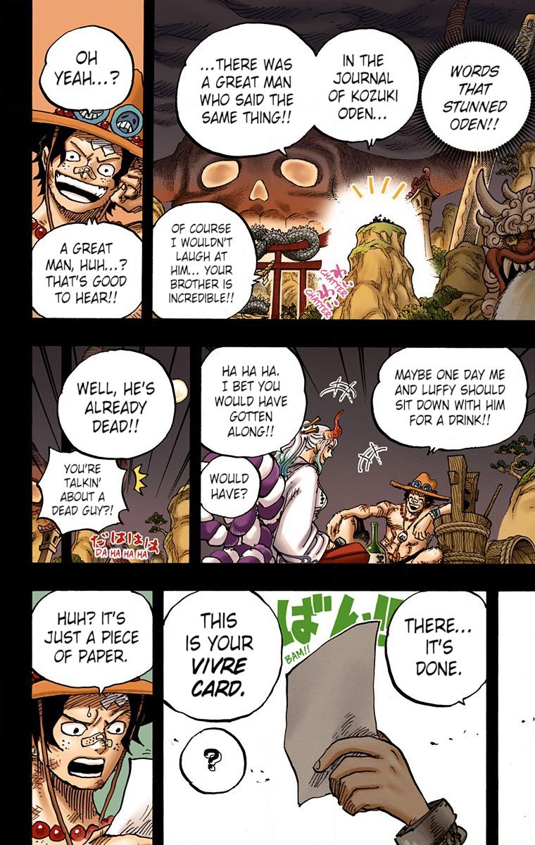 One Piece Chapter 1000 - Page 8