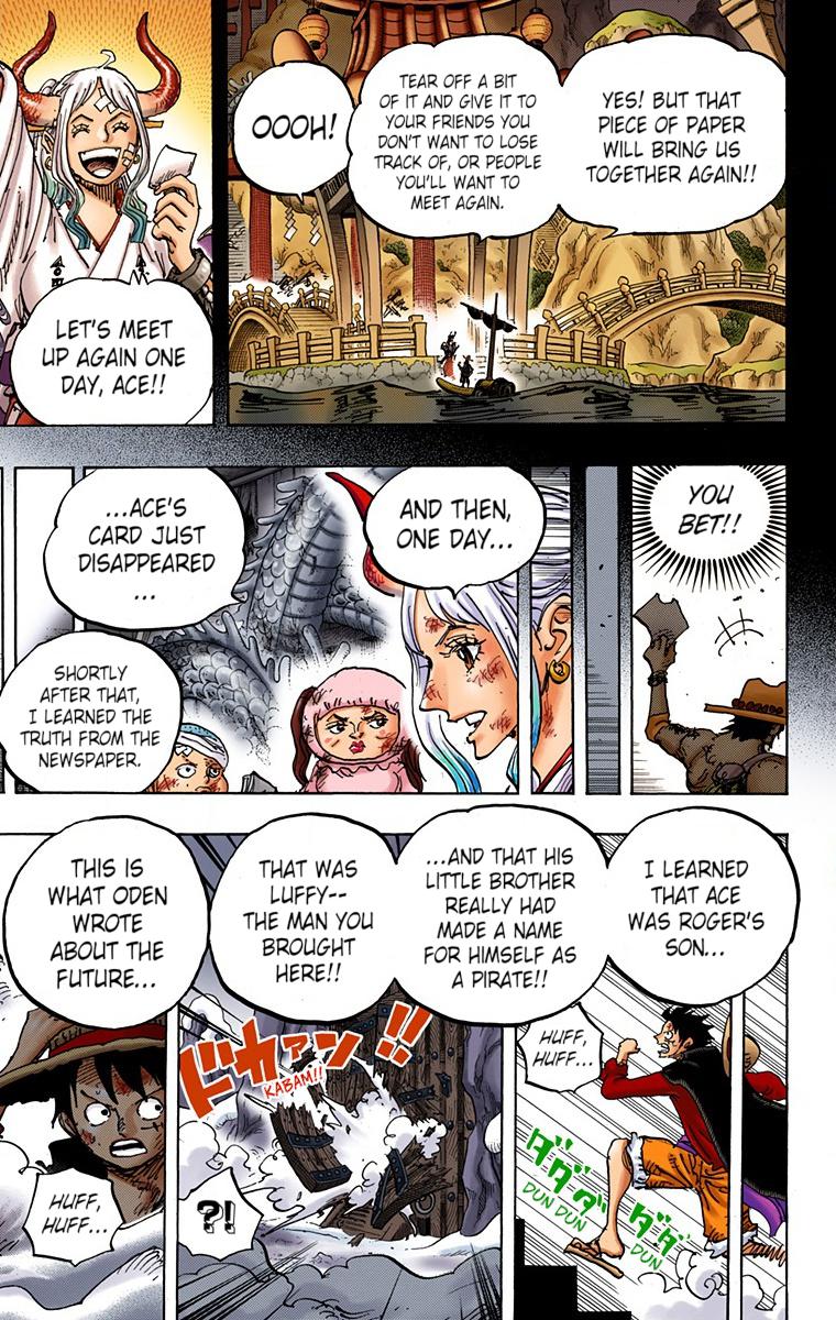 One Piece Chapter 1000 - Page 9