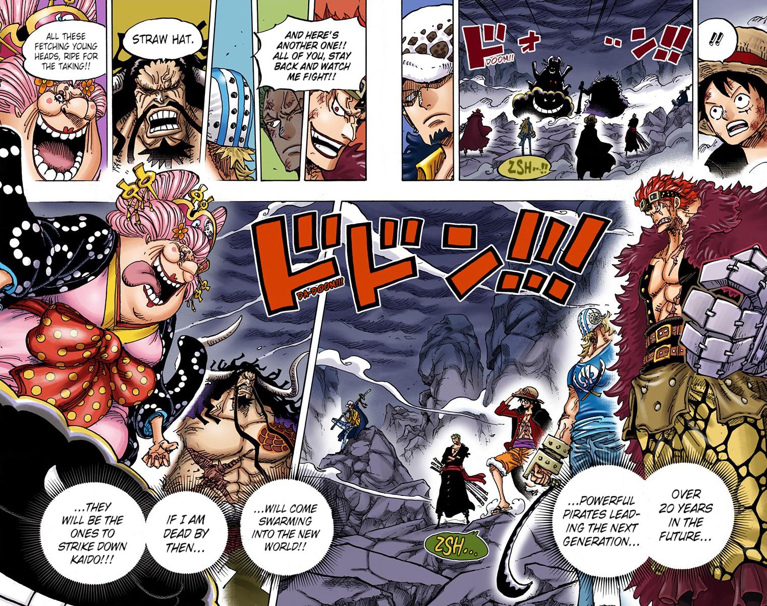 One Piece Chapter 1000 - Page 10
