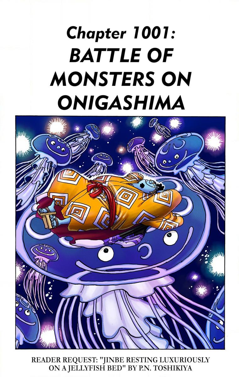 One Piece Chapter 1001 - Page 1