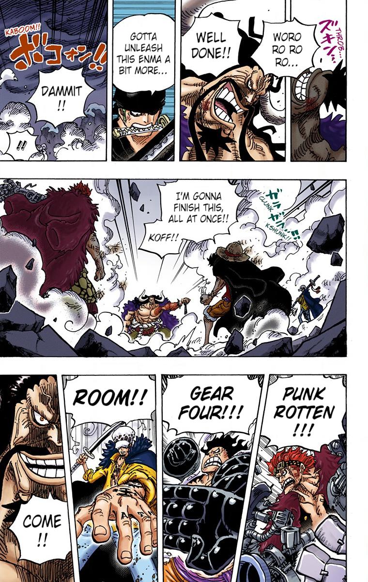 One Piece Chapter 1001 - Page 11