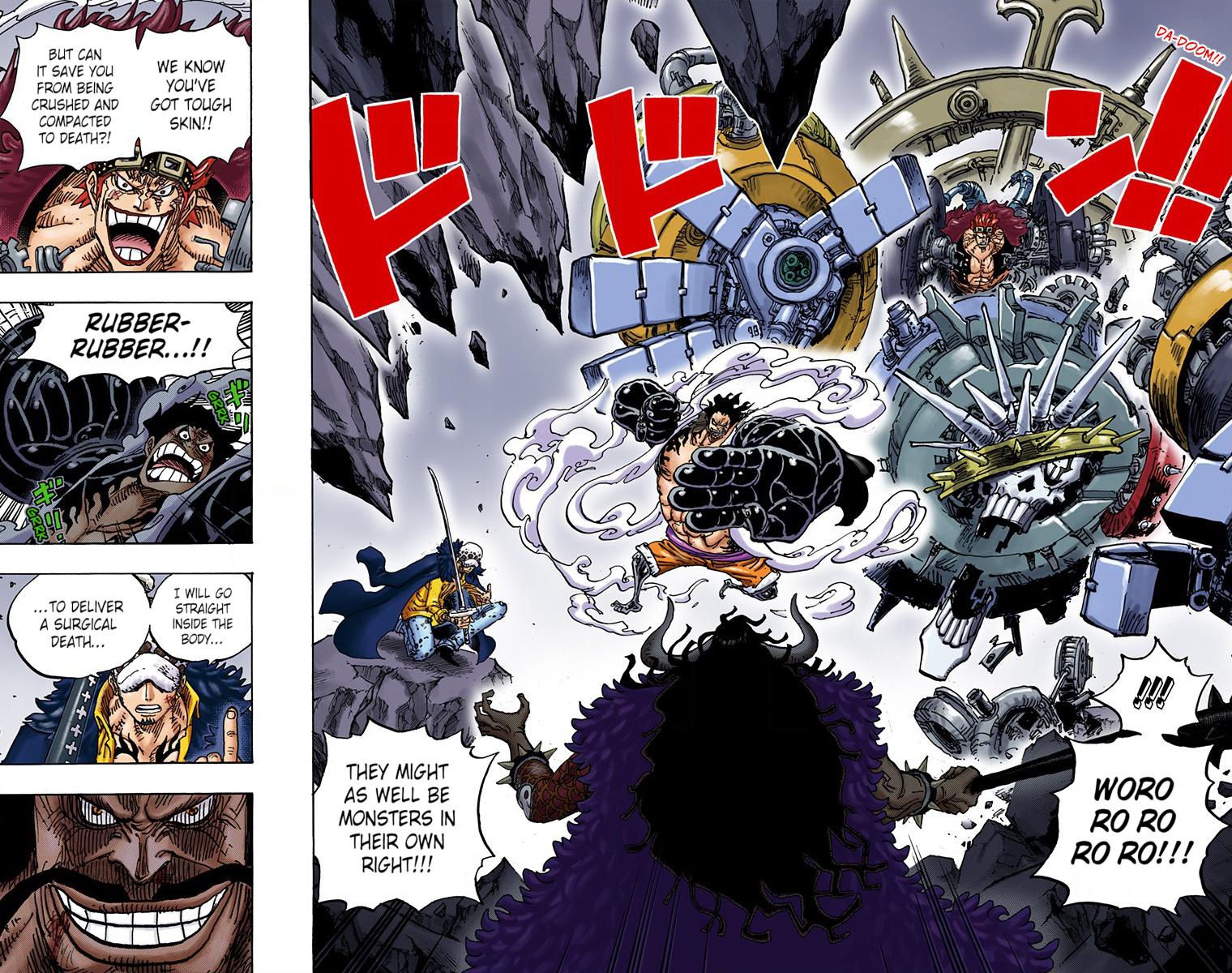 One Piece Chapter 1001 - Page 12