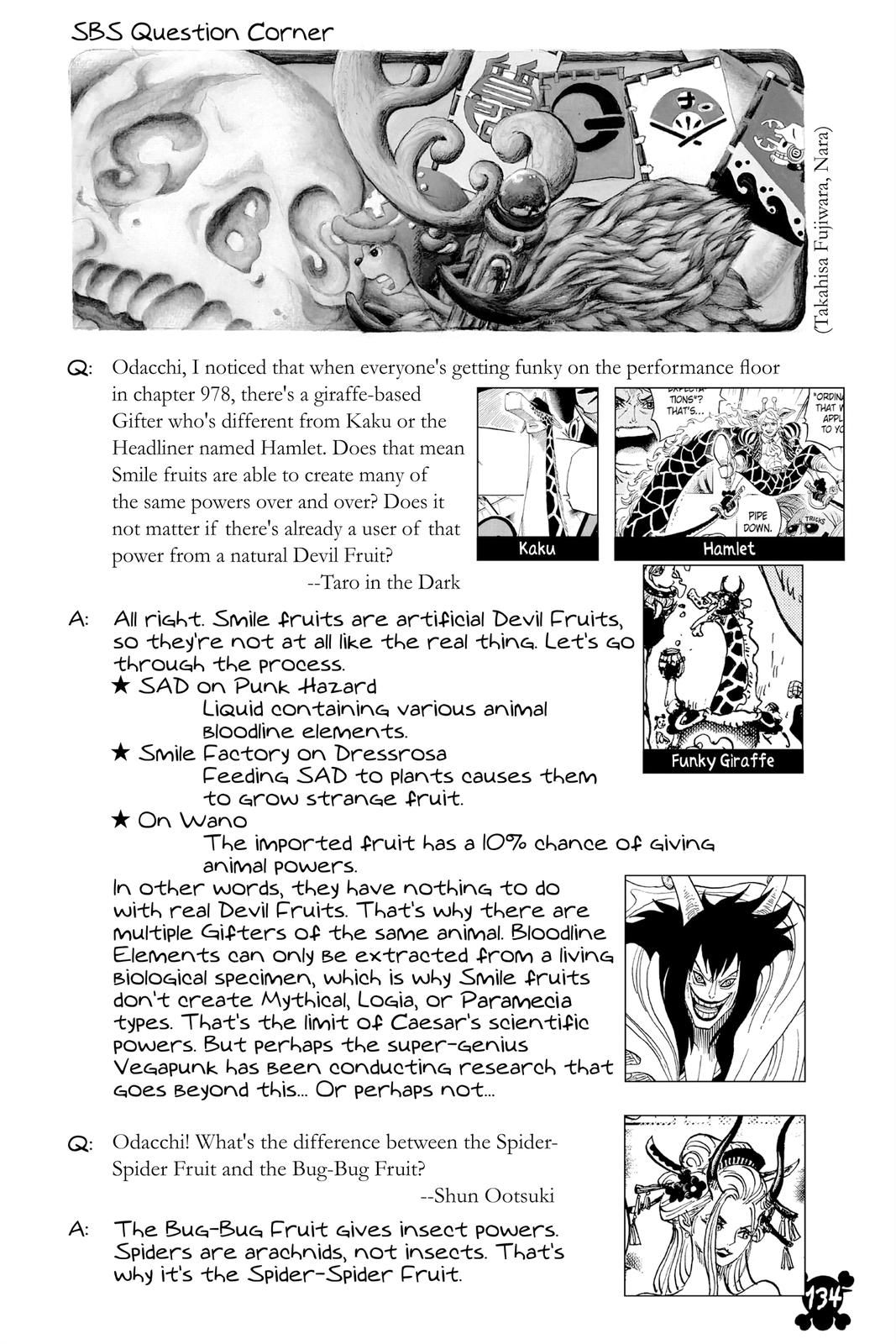 One Piece Chapter 1001 - Page 15