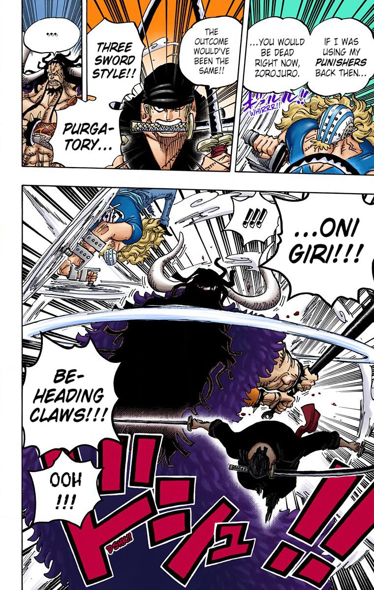 One Piece Chapter 1001 - Page 10