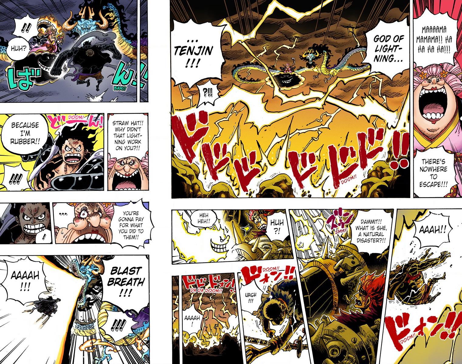 One Piece Chapter 1002 - Page 12