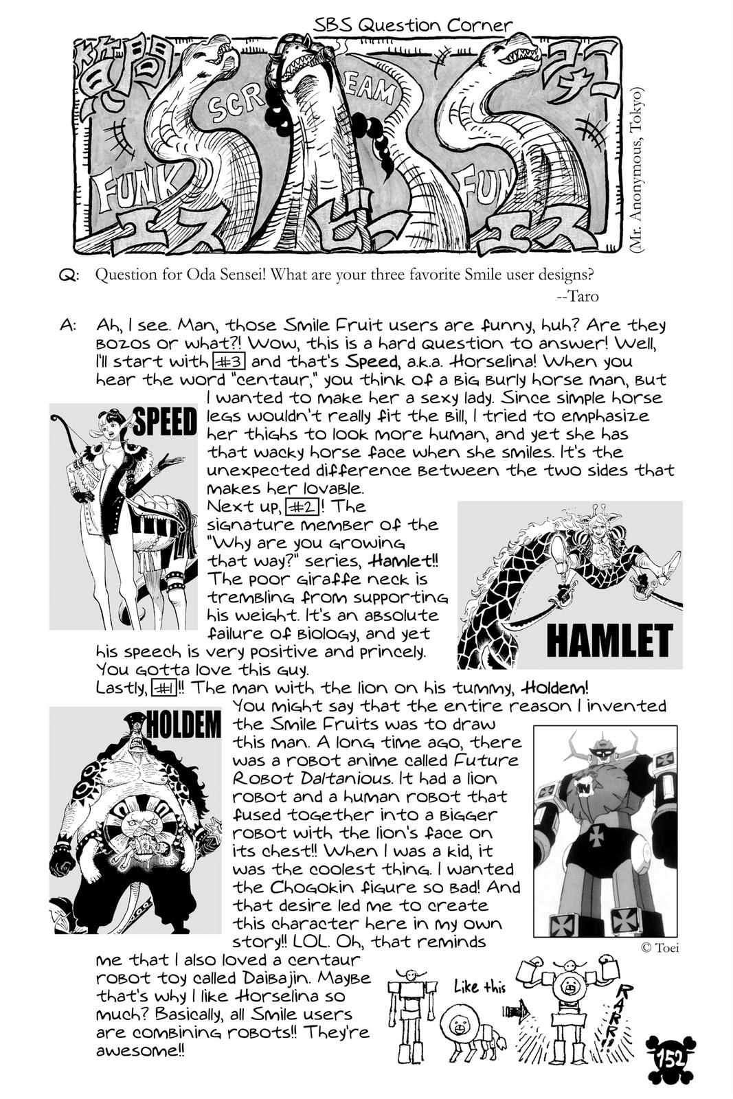 One Piece Chapter 1002 - Page 14