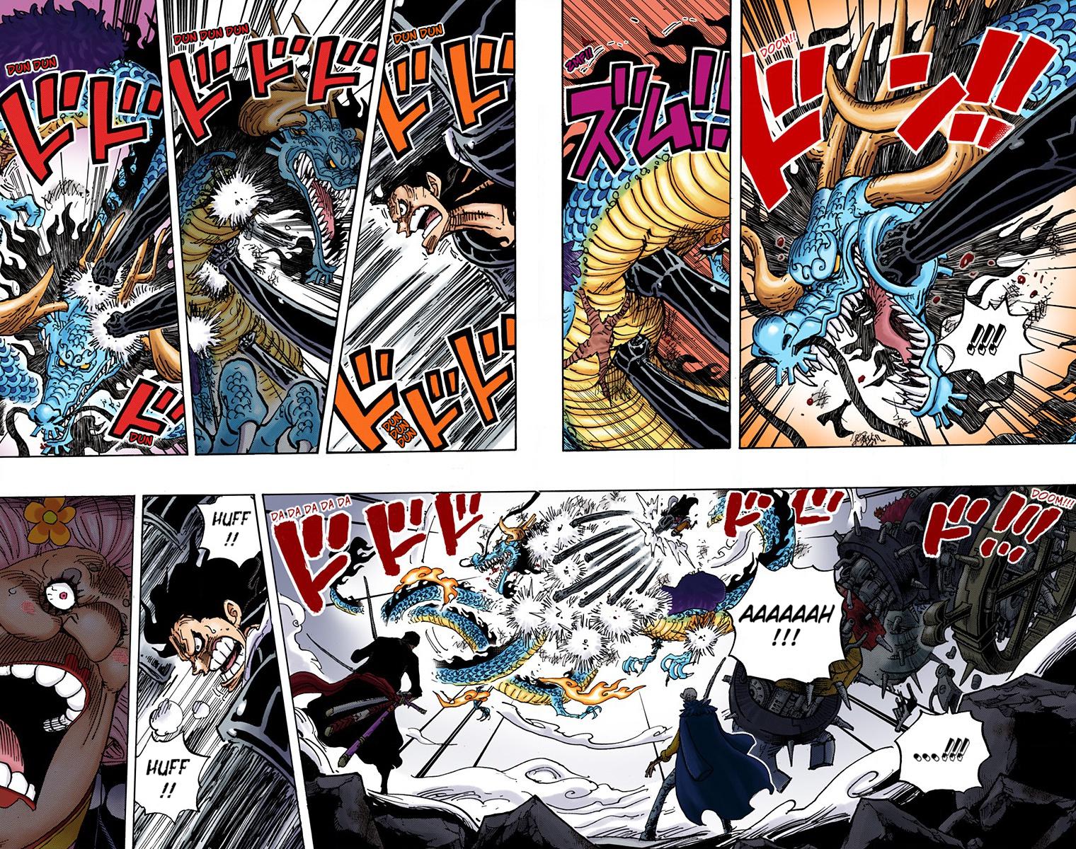 One Piece Chapter 1003 - Page 2